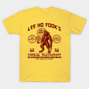 Lee Ho Fook Werewolf London Lts T-Shirt