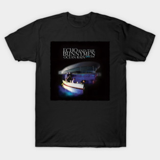 Ocean Rain Live 2008 Album Cover By Echo & The Bunnymen T-Shirt