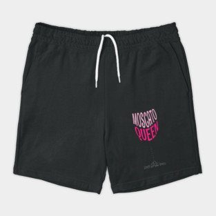 Fortune's Moscato Queen Wine Glass Shorts