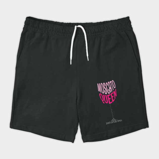 Fortune's Moscato Queen Wine Glass by Nerdy Romantics Fan Shop*