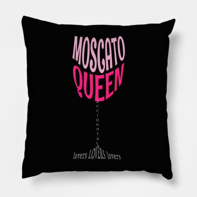 Fortune's Moscato Queen Wine Glass Pillow by Nerdy Romantics Fan Shop*