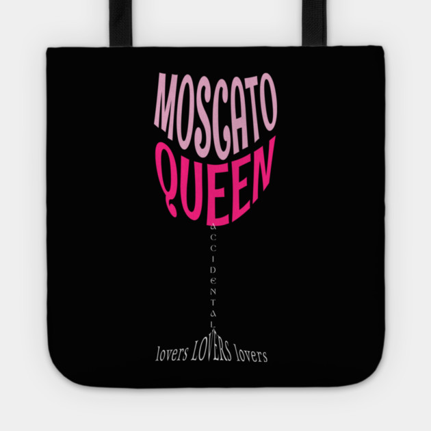 Fortune's Moscato Queen Wine Glass Tote by Nerdy Romantics Fan Shop*