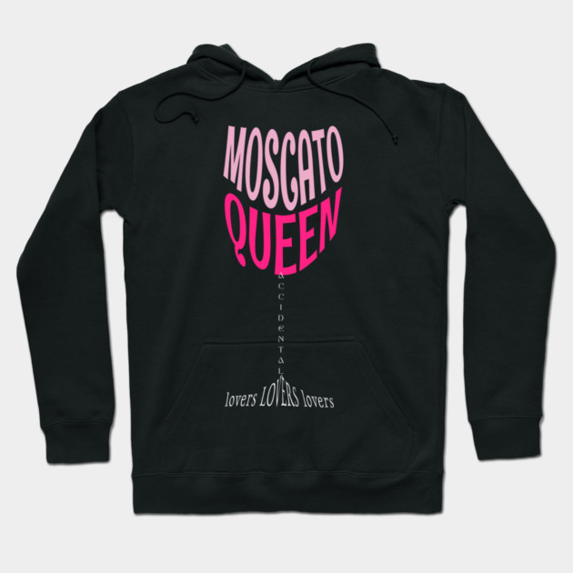 Fortune's Moscato Queen Wine Glass Hoodie by Nerdy Romantics Fan Shop*
