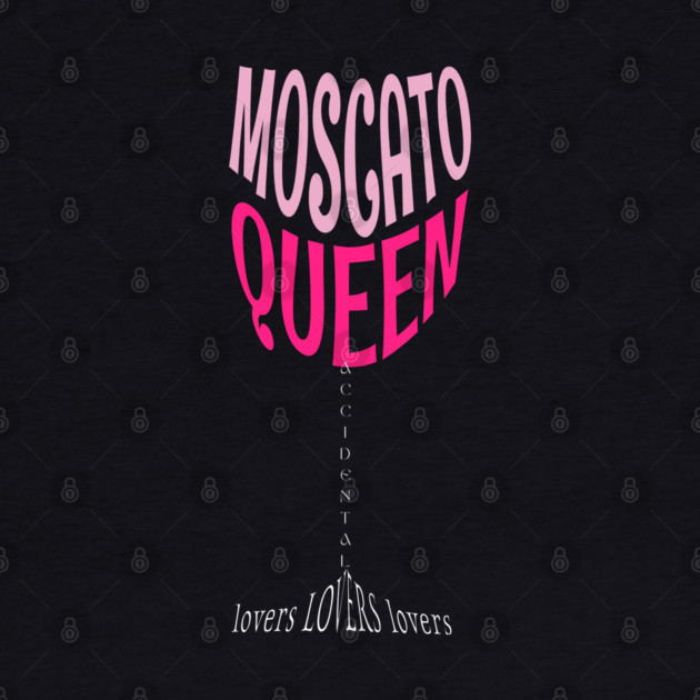 Fortune's Moscato Queen Wine Glass by Nerdy Romantics Fan Shop*