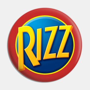 Rizz Crackers Pin