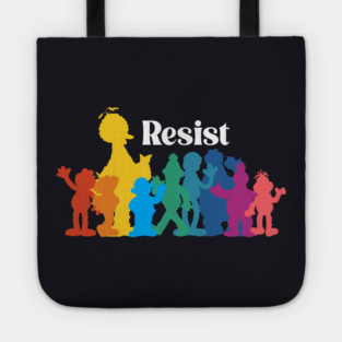Resistance On The Street Tote