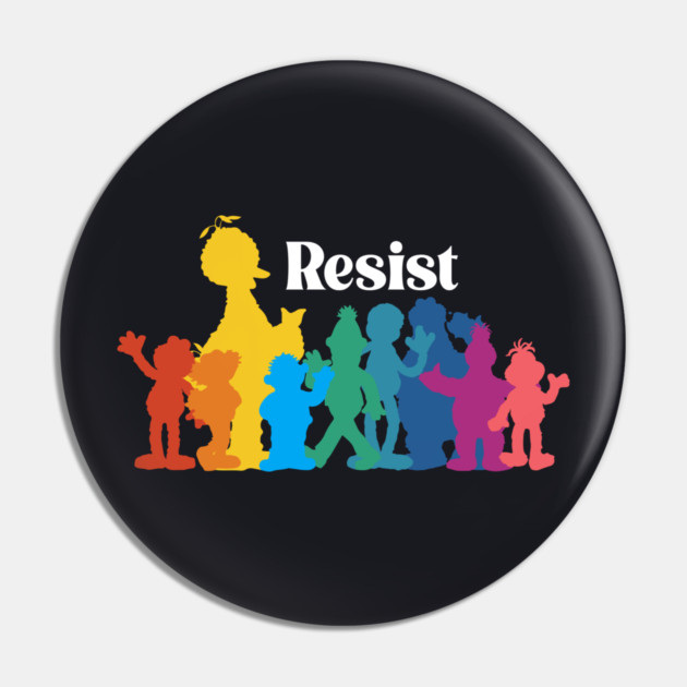 Resistance On The Street Pin by Charles's Store 8