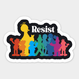 Resistance On The Street Magnet