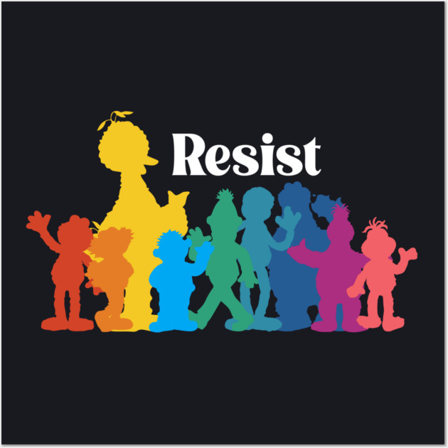 Resistance On The Street Wall Art by Charles's Store 8