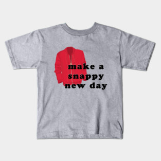 Snappy new day Kids T-Shirt