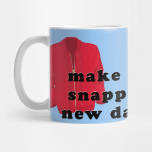 Snappy new day Mug