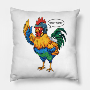 ARC Raiders Dont' Shoot Pillow