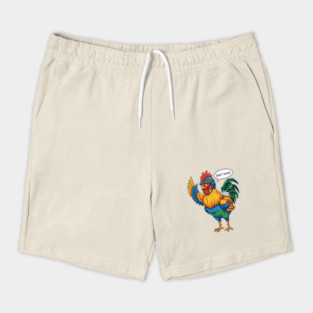 ARC Raiders Dont' Shoot Shorts