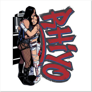 Rhea Ripley Iyo Sky (Rhiyo) Posters and Art