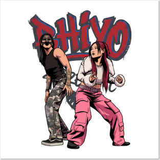 Rhea Ripley Iyo Sky (Rhiyo) Posters and Art