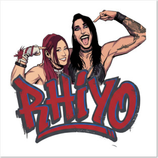 Rhea Ripley Iyo Sky (Rhiyo) Posters and Art