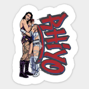 Rhea Ripley Iyo Sky (Rhiyo) Sticker