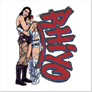 Rhea Ripley Iyo Sky (Rhiyo) Posters and Art