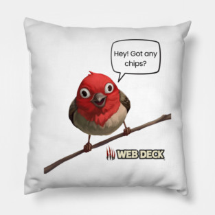 Got any chips? Pillow
