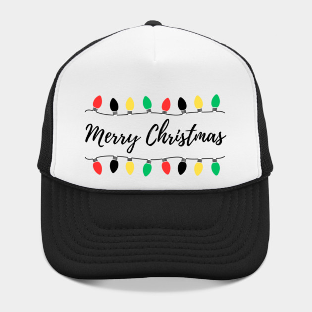 Christmas Lights Strung in Funny Rhythm by Creatifly Graphic Tees