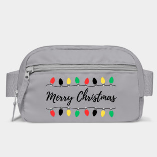 Christmas Lights Strung in Funny Rhythm Bag