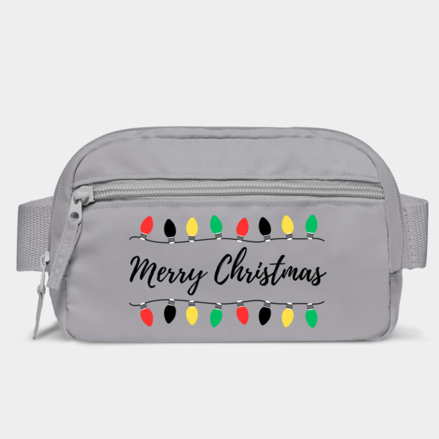 Christmas Lights Strung in Funny Rhythm by Creatifly Graphic Tees