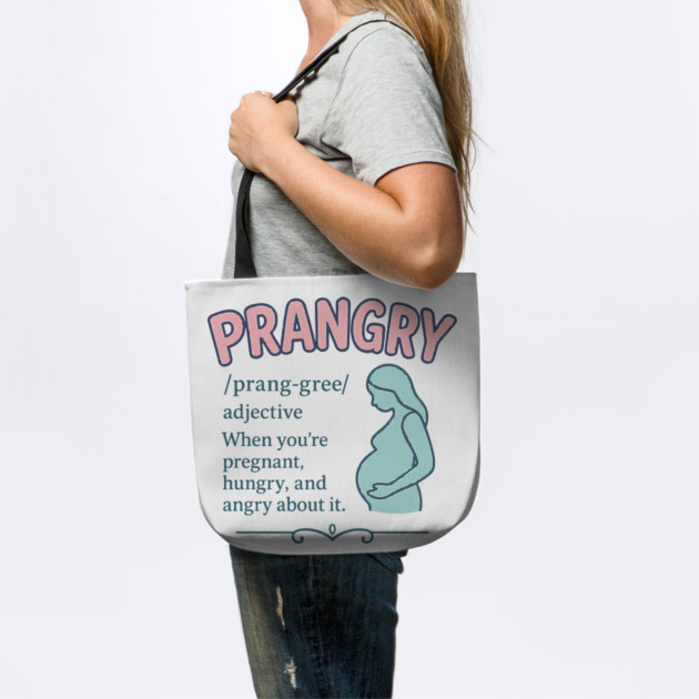Prangry definition Pregnancy funny graphic by Customer's Store 1