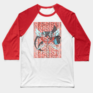 Resist Baseball T-Shirt