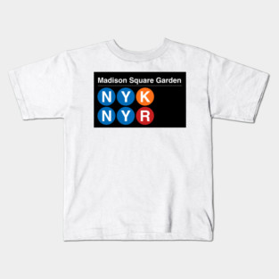 Madison Square Garden - Knicks/Rangers Kids T-Shirt