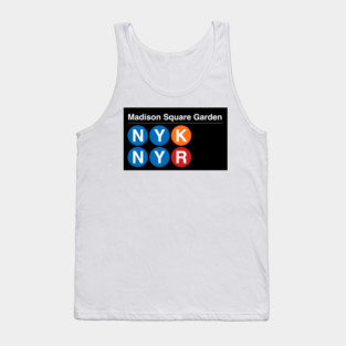 Madison Square Garden - Knicks/Rangers Tank Top