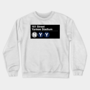 Yankee Stadium - NYC Subway Crewneck Sweatshirt
