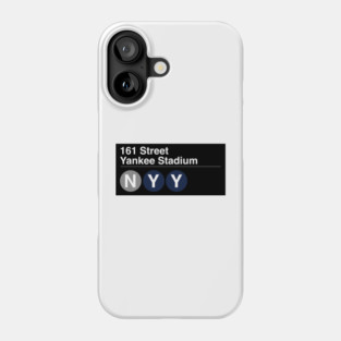 Yankee Stadium - NYC Subway Phone Case