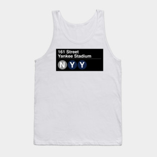 Yankee Stadium - NYC Subway Tank Top