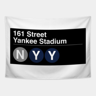 Yankee Stadium - NYC Subway Tapestry