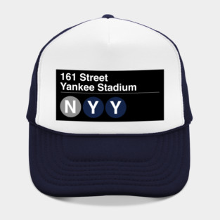Yankee Stadium - NYC Subway Hat