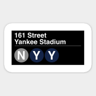 Yankee Stadium - NYC Subway Magnet