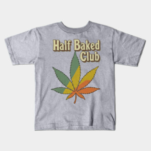 Vintage Cannabis Crew - Half Baked Club Kids T-Shirt