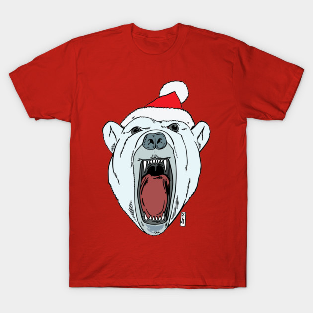 Polar Holiday T-Shirt by Thomcat23