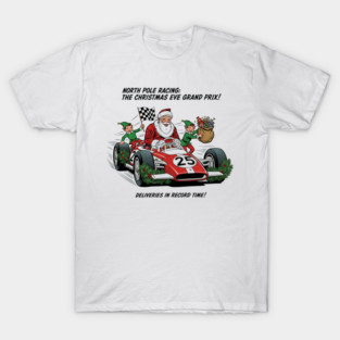 Pit stop elves T-Shirt