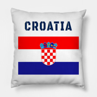 Croatia Pillow