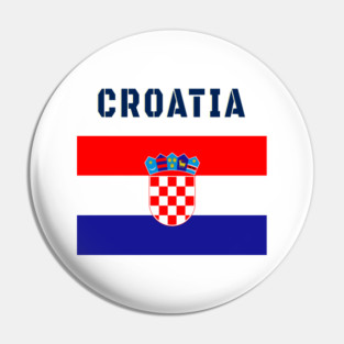 Croatia Pin