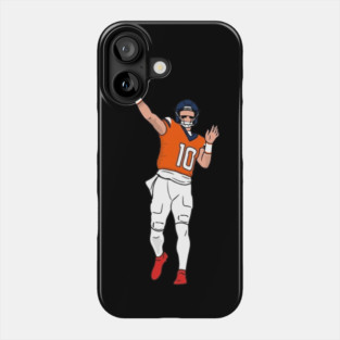 Bo Nix Phone Case