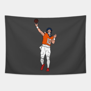 Bo Nix Tapestry