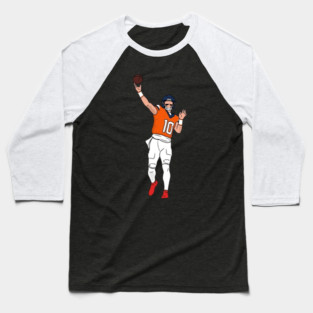 Bo Nix Baseball T-Shirt
