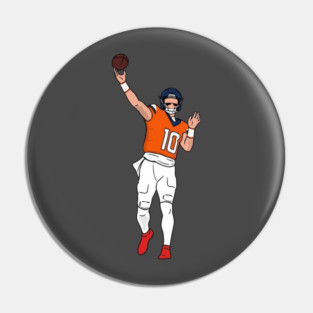 Bo Nix Pin