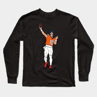 Bo Nix Long Sleeve T-Shirt