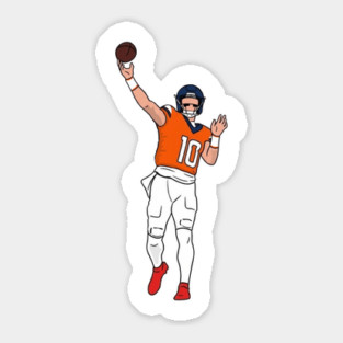 Bo Nix Sticker