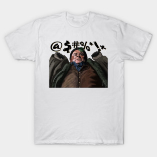 Home Alone 2: Harry Cussing T-Shirt