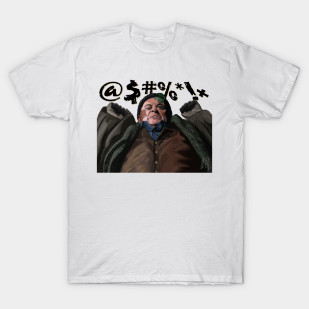 Home Alone 2: Harry Cussing T-Shirt by 51Deesigns