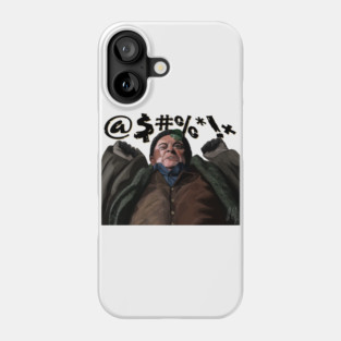 Home Alone 2: Harry Cussing Phone Case